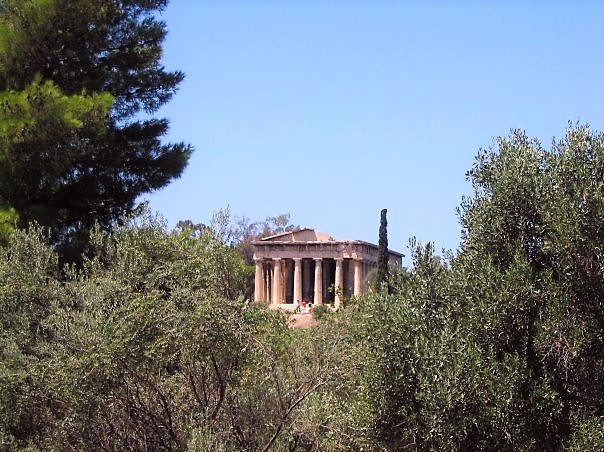 Ephesteus Temple